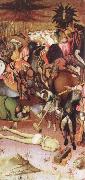 MARTORELL, Bernat (Bernardo) The Decapitation of St.George oil on canvas